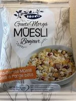 Mängden socker i Guete Morgä Müesli