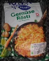 Mängden socker i Gemüse Rösti aux légumes