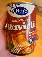 Mängden socker i Bolognese Ravioli