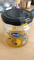 Mängden socker i Hero Honig