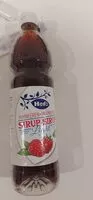 Mängden socker i Sirup sirop