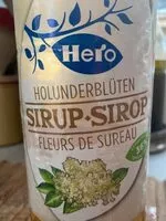Mängden socker i Sirop fleurs de sureau