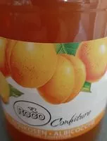 Mängden socker i Confiture Abricots