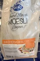 Mängden socker i MUESLI