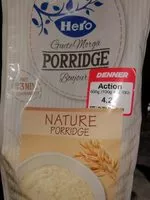 Mängden socker i Porridge