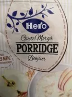 Mängden socker i Porridge bonjour Apfel