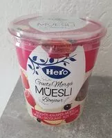 Mängden socker i Guete Morgä Müesli