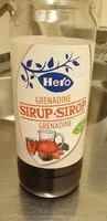 Mängden socker i Sirop grenadine