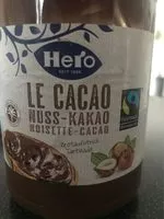 Mängden socker i Le cacao