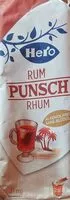 Mängden socker i Rhum Punsch