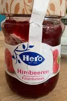 Mängden socker i Confiture framboises