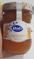 Mängden socker i Hero confiture d'abricot extra