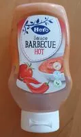 Mängden socker i Sauce Barbecue Hot