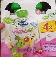 Mängden socker i Littl smoothie