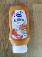 Mängden socker i Sauce barbecue hot