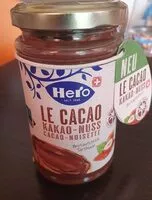 Mängden socker i Le Cacao