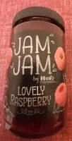 Mängden socker i JAM JAM Lovely Raspberry