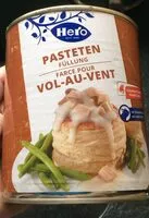 Mängden socker i Farce pour vol-au-vent