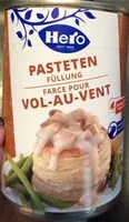 Mängden socker i Pastetenfüllung