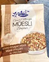 Mängden socker i Guete Morgä Muesli