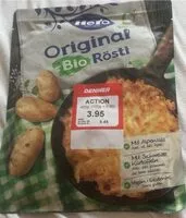 Mängden socker i Bio Rösti