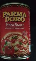 Mängden socker i Parma Doro Pizza Sauce légèrement assaisonnée