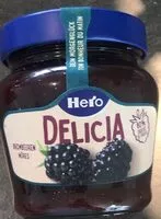 Mängden socker i Brombeeren