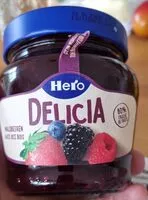 Mängden socker i delica