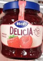 Mängden socker i Delicia