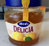Mängden socker i Delicia