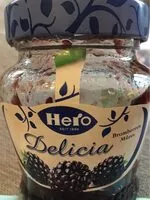 Mängden socker i Hero Delicia Conf.mûre