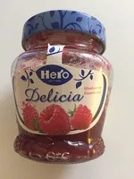 Mängden socker i Delicia Framboises