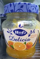 Mängden socker i Delicia Oranges amères