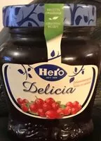 Mängden socker i confiture à la fraise