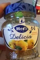 Mängden socker i Gelée de coings