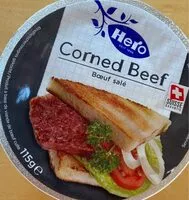 Mängden socker i Corned beef