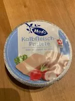 Mängden socker i KalbfleischPastete