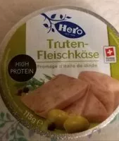 Mängden socker i Trutenfleischkäse
