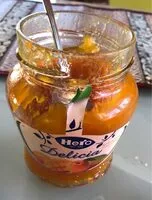 Mängden socker i Confiture mangue abricot