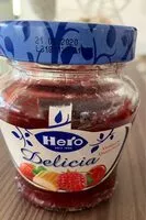 Mängden socker i Confiture