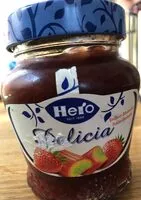 Mängden socker i Hero Delicia