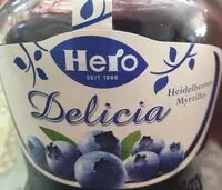 Mängden socker i Delicia Myrtilles