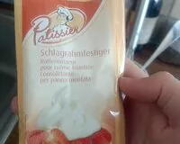 Mängden socker i Schlagrahmfestiger