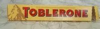 Mängden socker i Toblerone