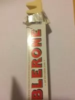 Socker och näringsämnen i Toblerone