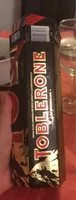 Mängden socker i Toblerone extra noir