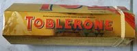 Mängden socker i Toblerone
