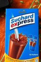 Mängden socker i Suchard Express