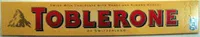 Mängden socker i Toblerone