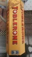 Mängden socker i Toblerone chocolate bar milk